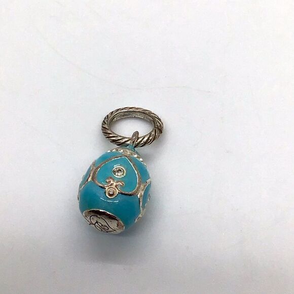 Brighton Enameled Imperial Easter Egg Charm - Picture 2 of 2